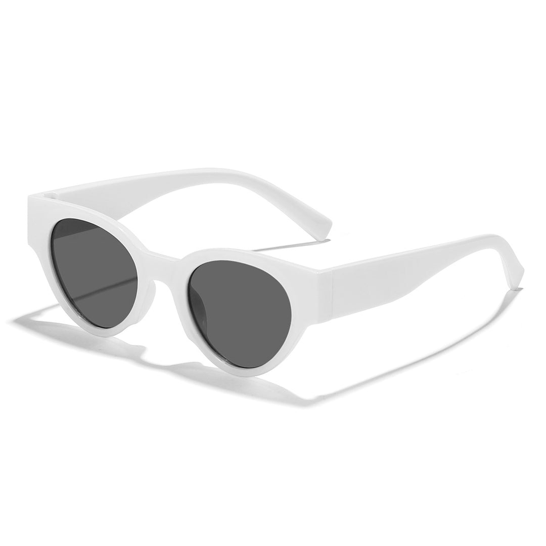Dame stilige retro-solbriller Skanto