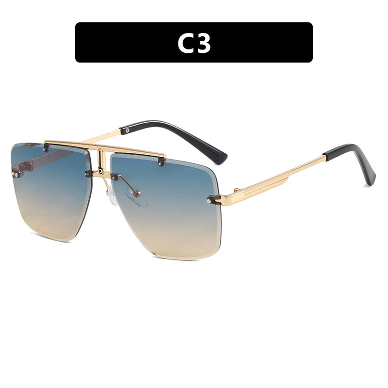 Women's square sunglasses in stylish minimalist design Skanto