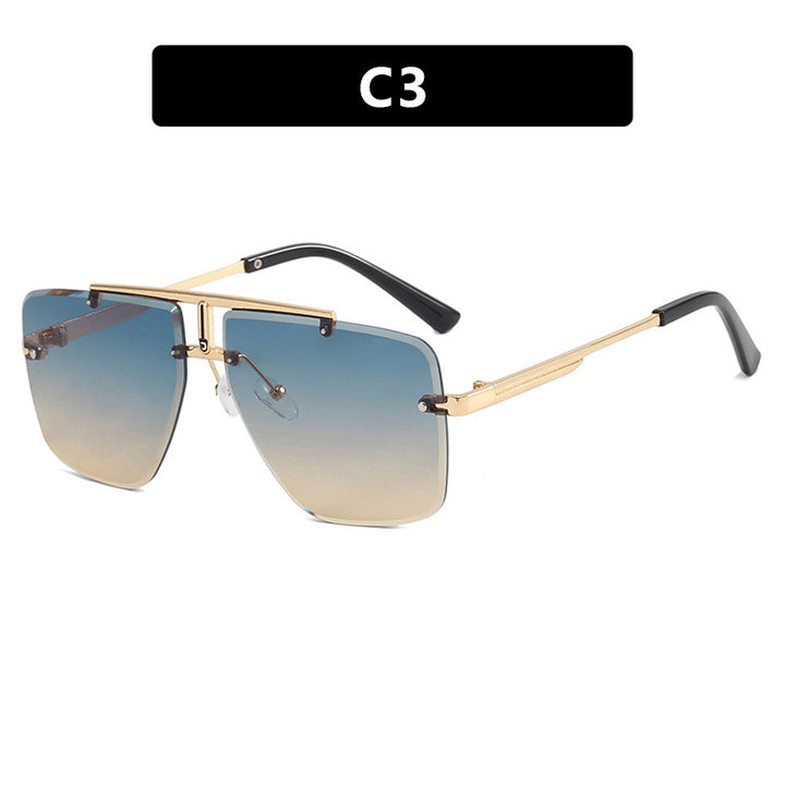 Women's square sunglasses in stylish minimalist design Skanto