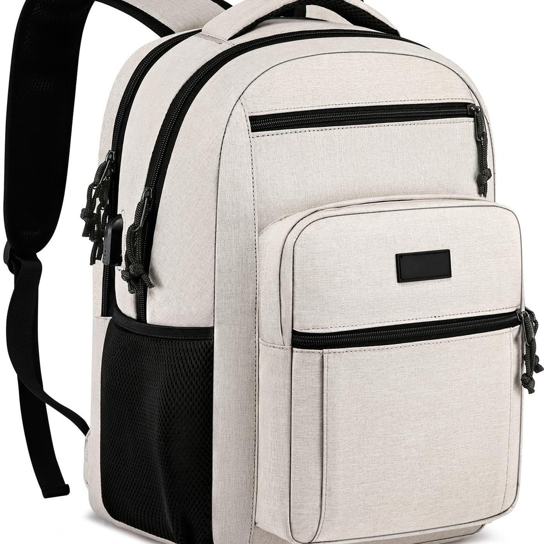 Unisex hverdags ryggsekk med flere rom og laptop veske Skanto