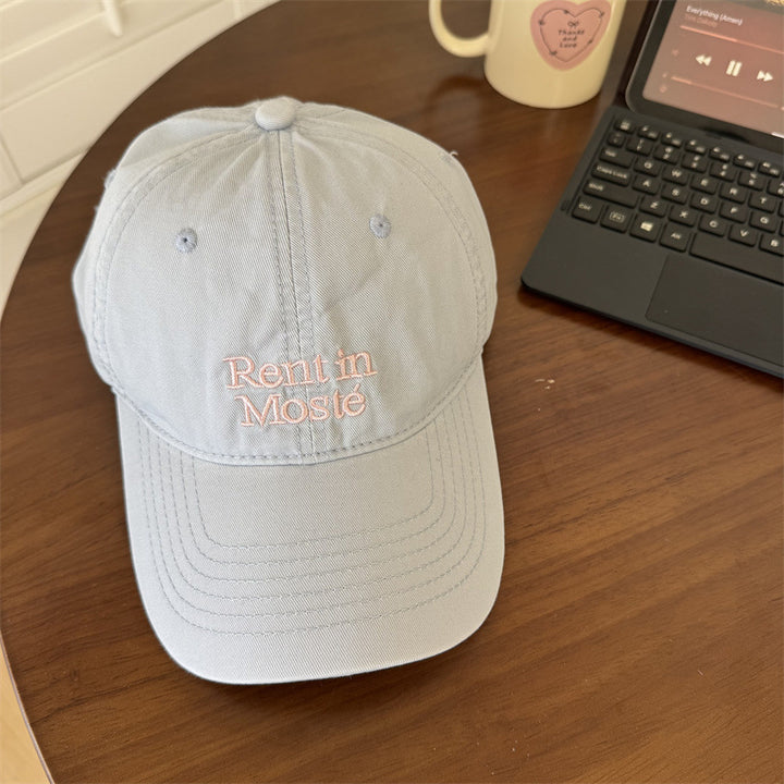 Kvinnens Justerbare Kattun Twill Baseball Caps Skanto