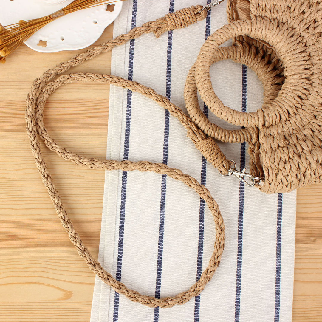 Woven Basket Shoulder Bag Skanto