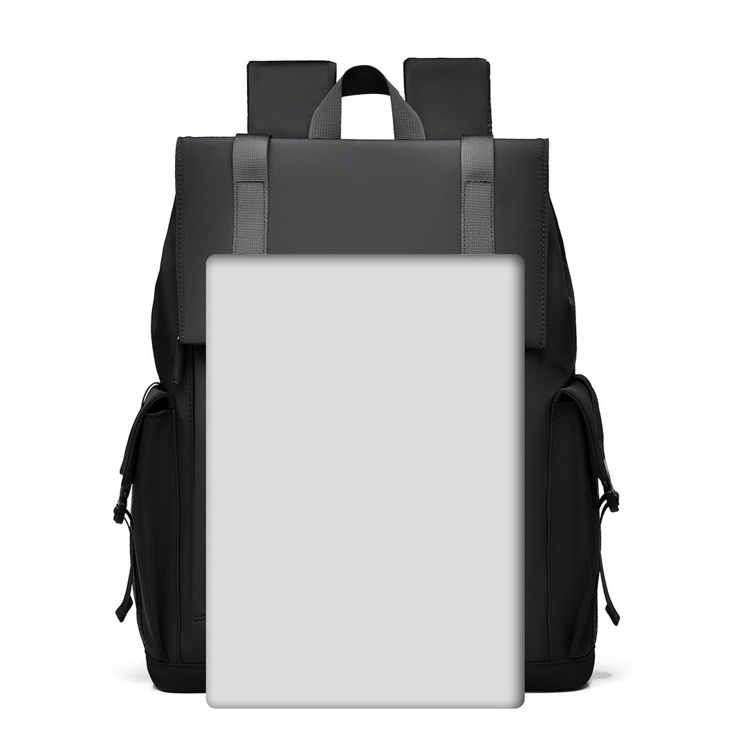 Funktionell Laptop-ryggsekk med ergonomisk ryggpute og multifunksjonelle rom Skanto