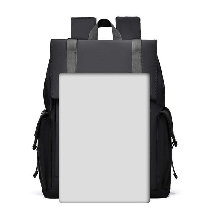 Funktionell Laptop-ryggsekk med ergonomisk ryggpute og multifunksjonelle rom Skanto