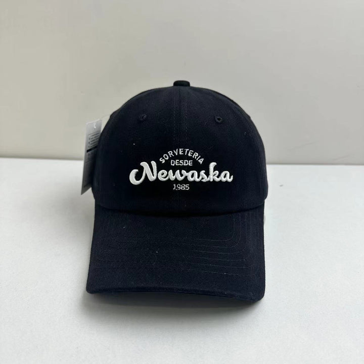 Herre Casual Myk Bomull Caps Skanto