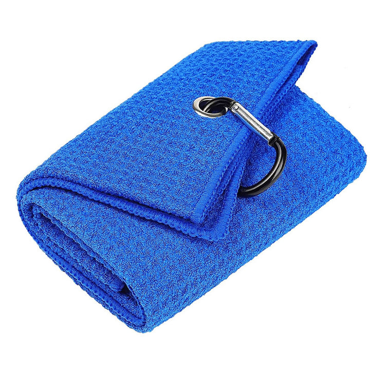 Mikrofiber sporthåndkle med karabinkrok Skanto