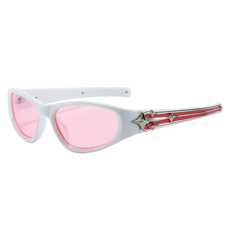 Dame sporty beskyttelsesbrille med innovativt design Skanto