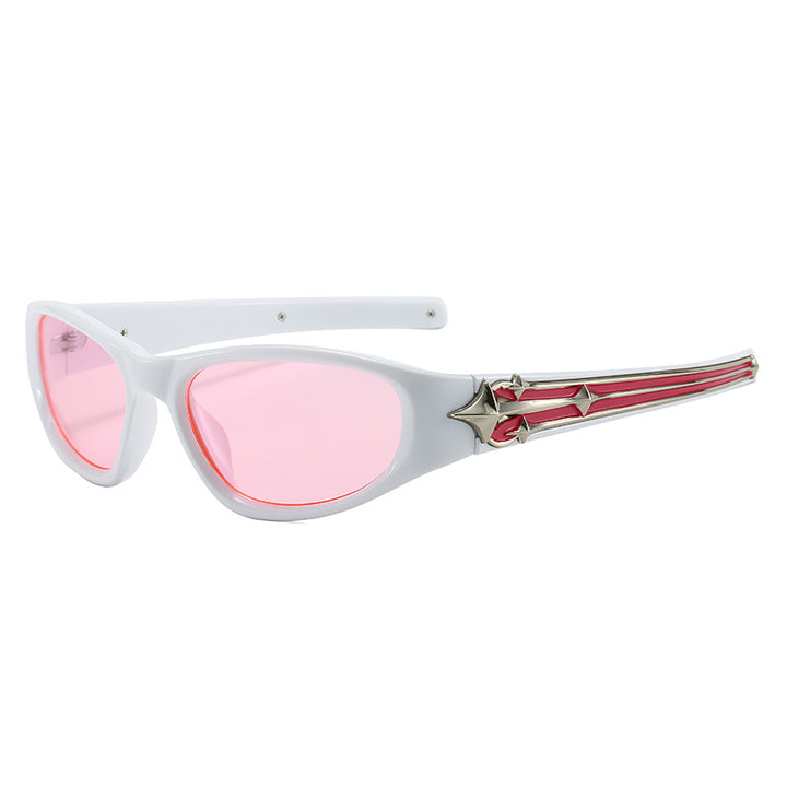 Dame sporty beskyttelsesbrille med innovativt design Skanto