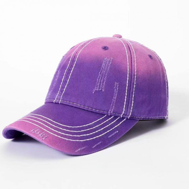 Men's Classic Distressed Cotton Baseball Cap Skanto