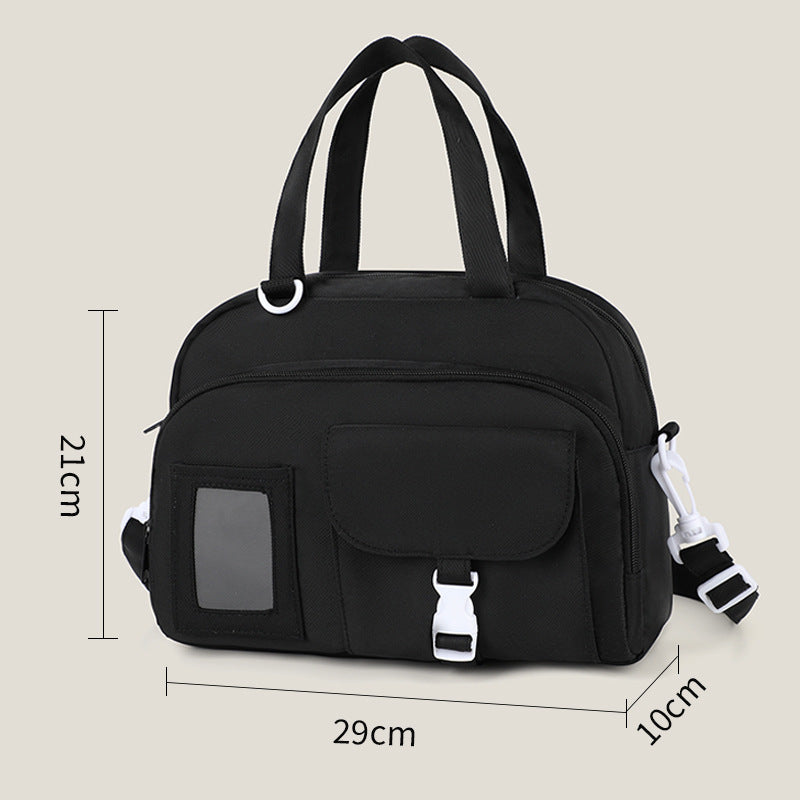 Praktisk crossbody bag Skanto