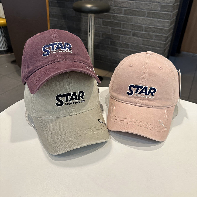 Dame Hverdags Bomull Justerbar Baseball Cap Skanto 1784270911