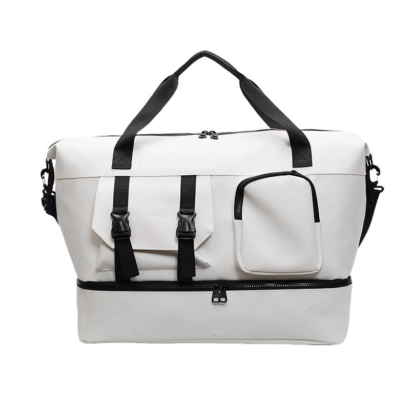 Robust Sport-Duffelbag med Flere Utvendige Lommer Skanto