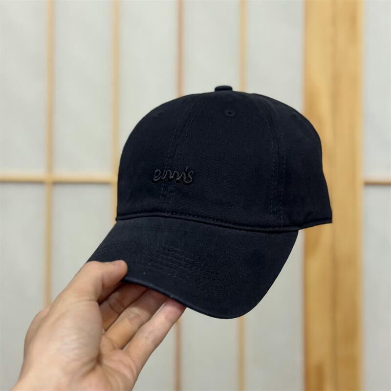 Herre Bomull Twill Justerbar Baseball Caps Skanto 1784270699