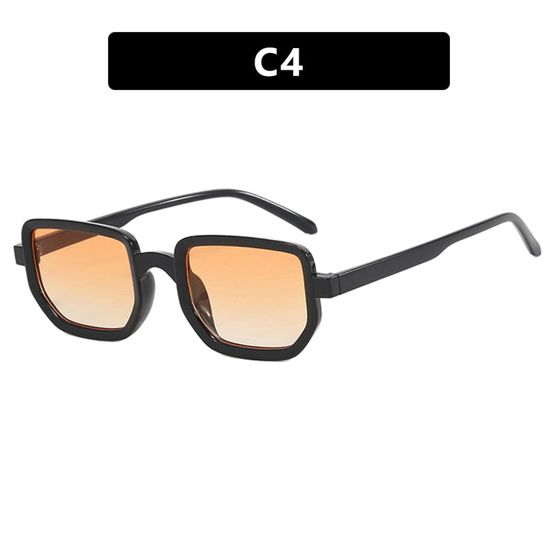 Women's geometric sunglasses with modern frame and protective lenses Skanto