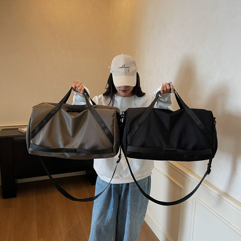 Allsidig sport-duffelbag med vannavvisende materiale Skanto