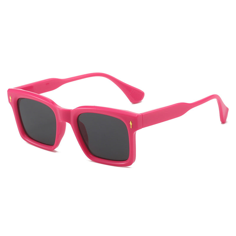 Dame stilig firkantet solbrille Skanto