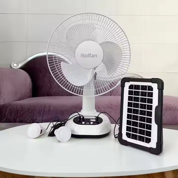 Kvinners solcelledrevne vifte Skanto