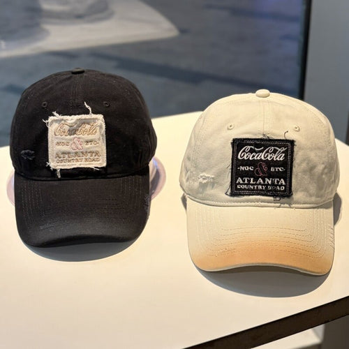 Unisex Vintage-inspirert Slitt Caps Skanto