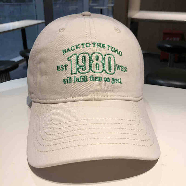 Herre Bomulls Grafisk Baseball Cap Skanto