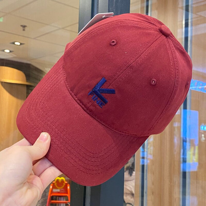 Herre klassisk bomullstwill baseball caps Skanto