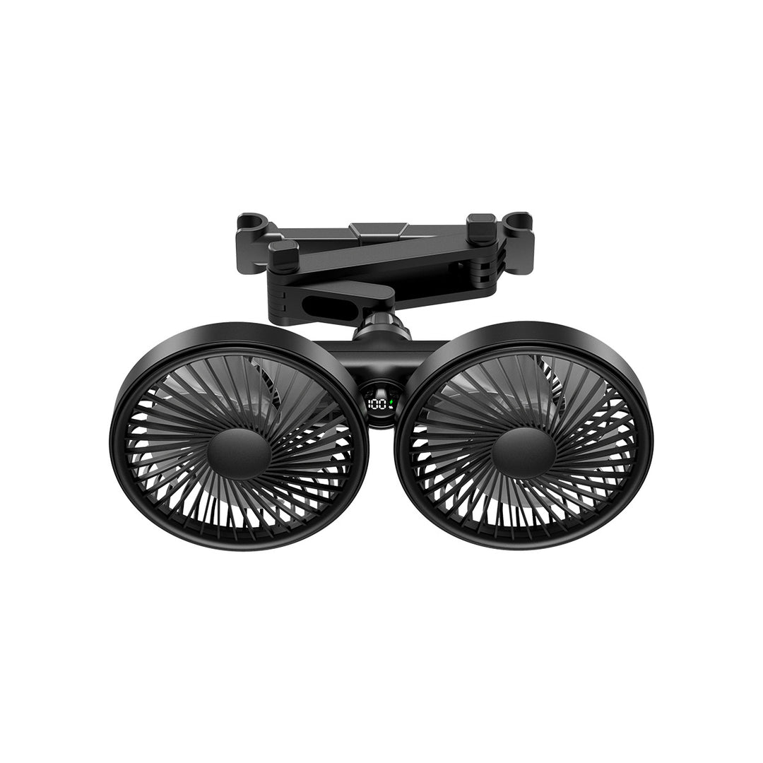 Unisex Dual-Head Clip-On Vifte Skanto