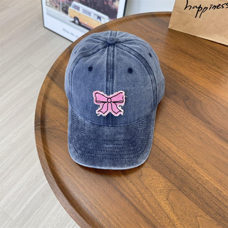 Kvinnes Vintage-inspirert Grafisk Baseballcaps Skanto