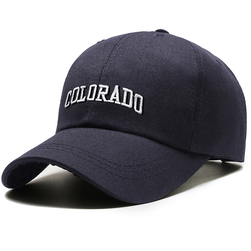 Herre Casual Brodert Baseballcaps Skanto 1783926256
