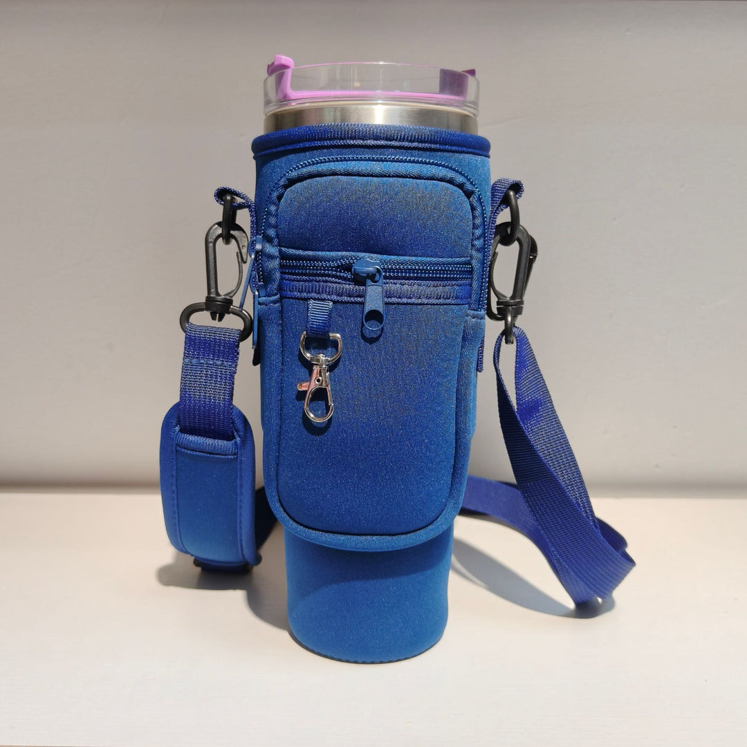 Dame Multifunksjonell Telefonveske med Drikkeholder Skanto