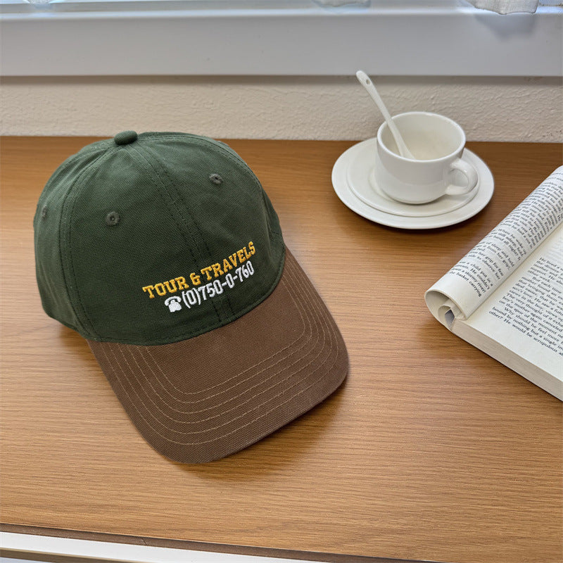 Herre Casual Adventure Caps Skanto