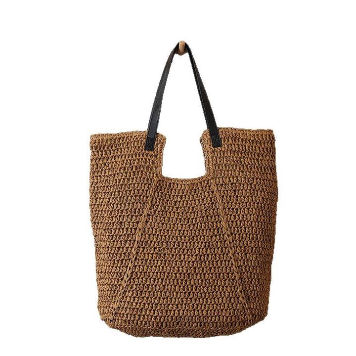 Stylish and Spacious Rattan Bag Skanto