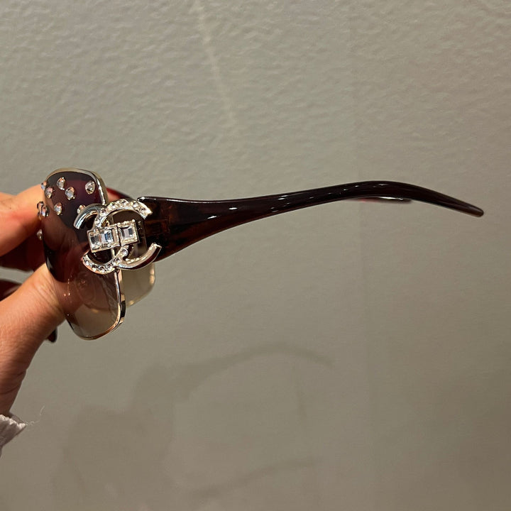Dame moteriktig solbrille Skanto