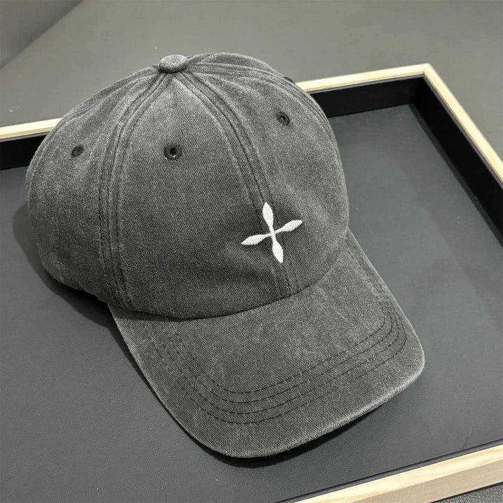 Unisex Vintage-inspirert Myk Twill Caps Skanto