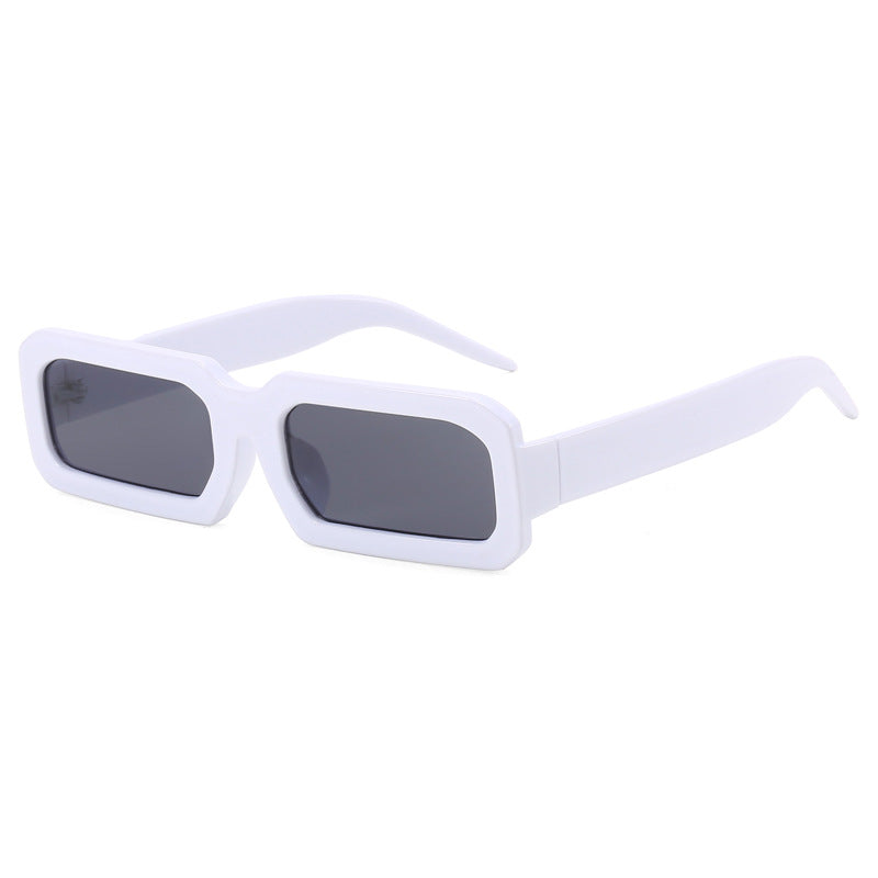 Dame Trendy Aktig Solbrille Skanto