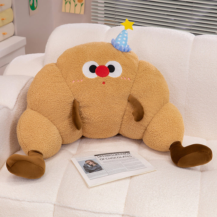 Plushpute med søtt design Skanto