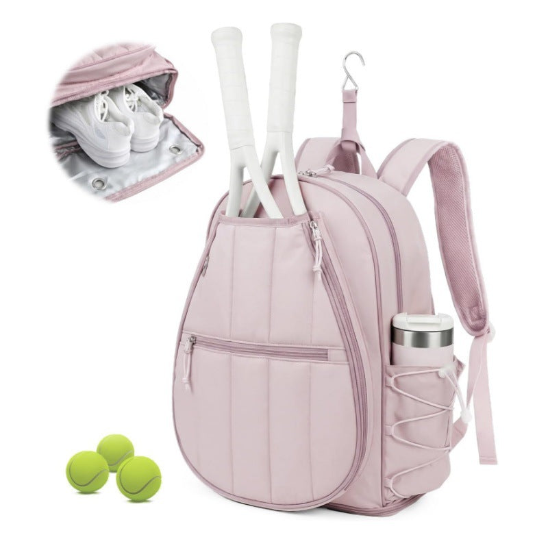 Sporty ryggsekk med spesielle rom for tennisutstyr Skanto