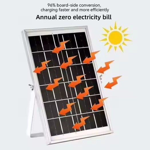 Kvinnenes solcelledrevne bordvifte med intelligent kontrollsystem Skanto