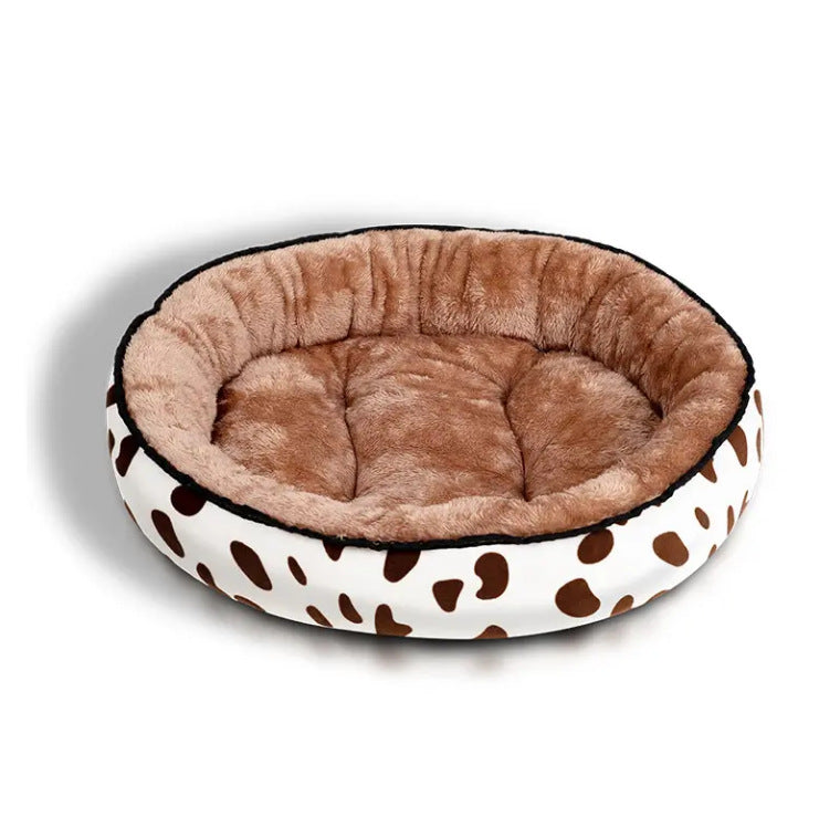Plush Dypveggede Pute Seng Hundeseng