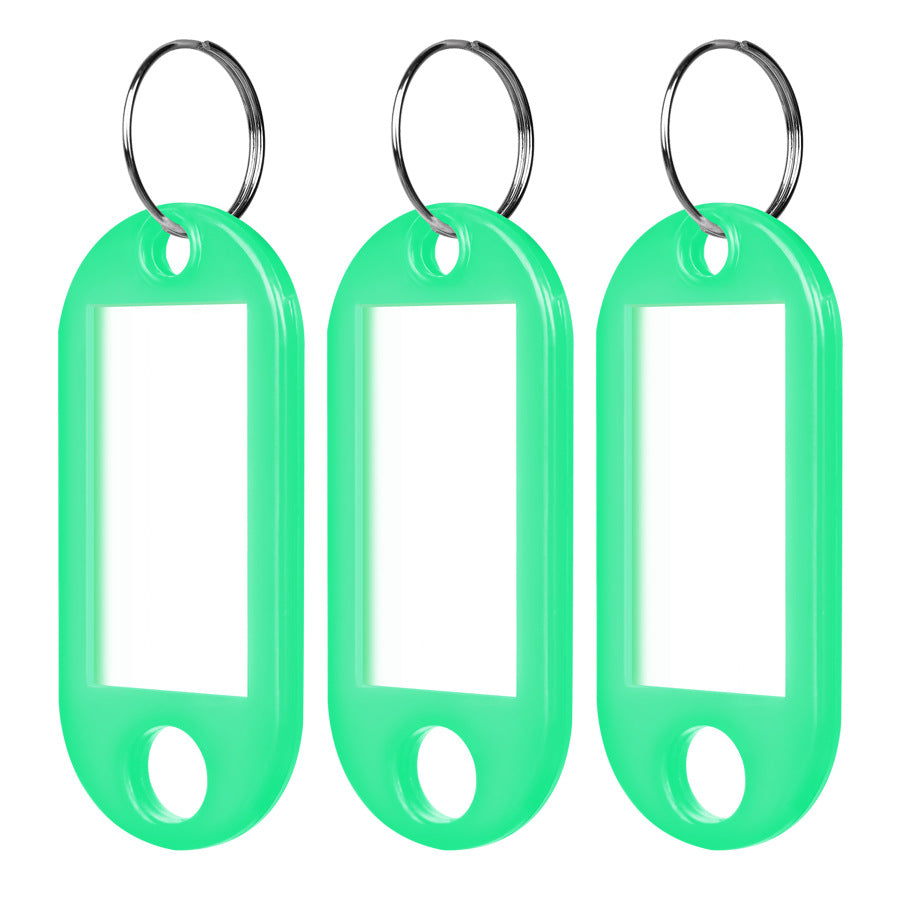 Unisex Etikettanheng med transparent vindu Skanto