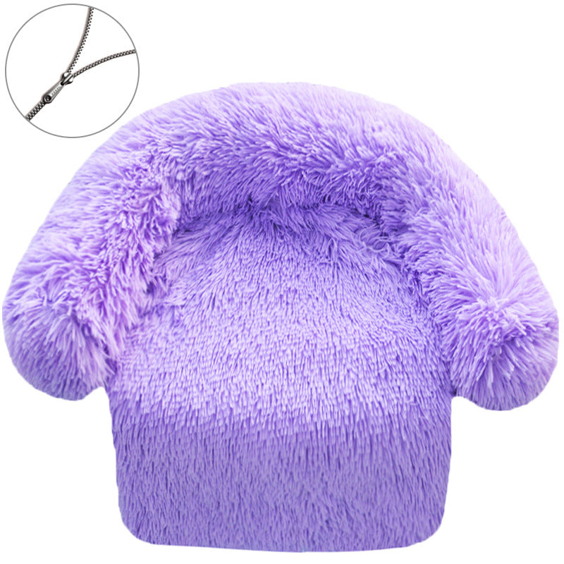 Plush  Lenestol  Hundeseng