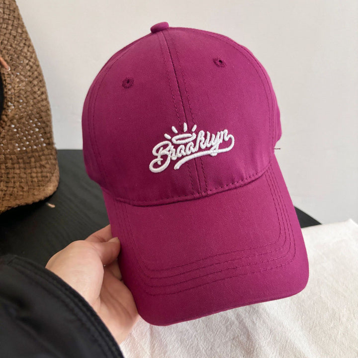 Kvinnekapp Komfortabel Justerbar Baseball Cap Skanto