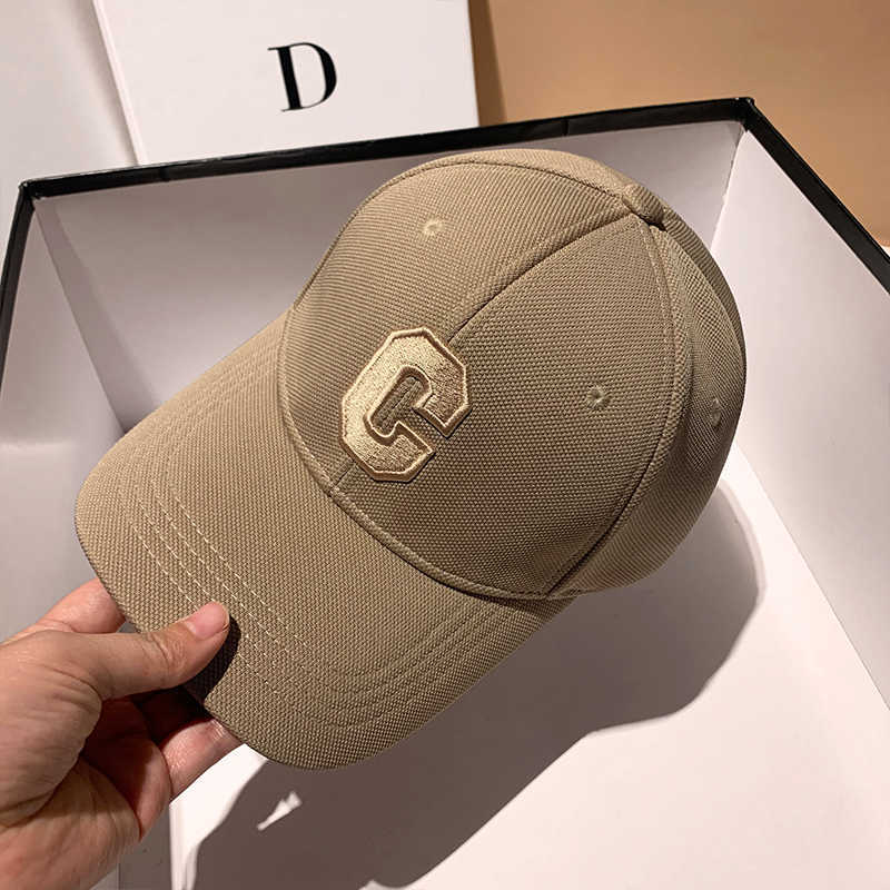 Men's Stylish Textured Cotton Baseball Cap Skanto