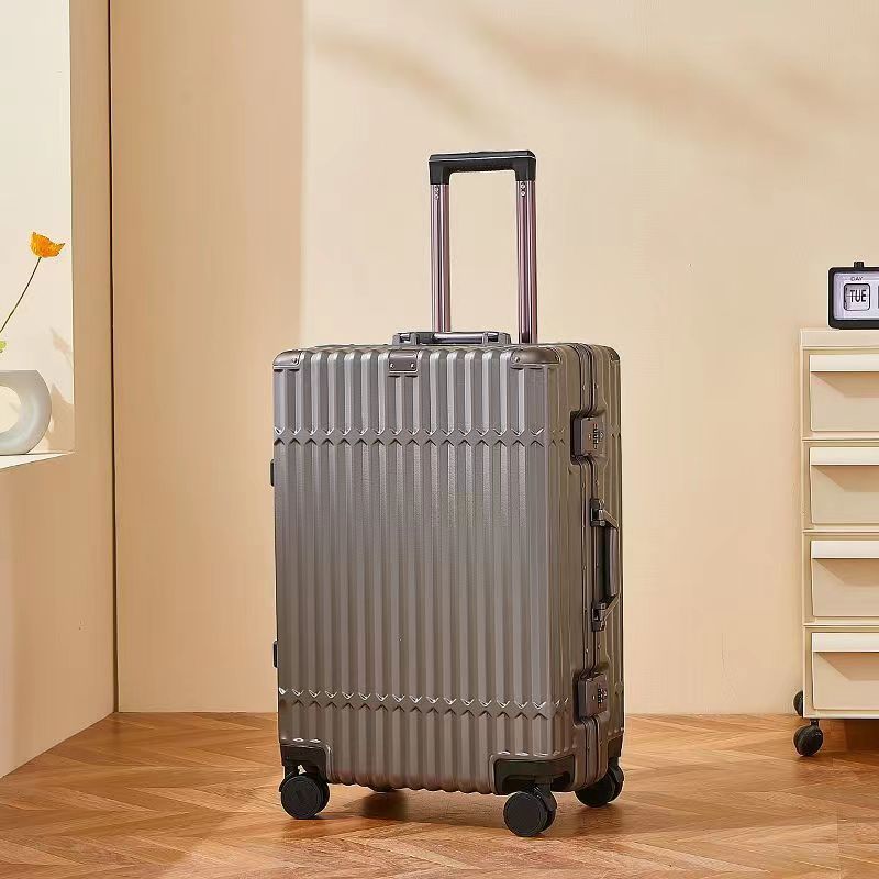Premium Holdbar Hard-Shell Reise Koffert Skanto