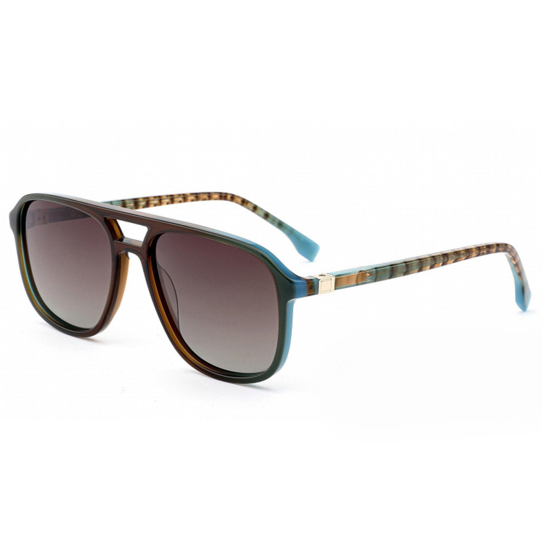 Dame solbrille i moderne, markante design med UV-beskyttelse Skanto