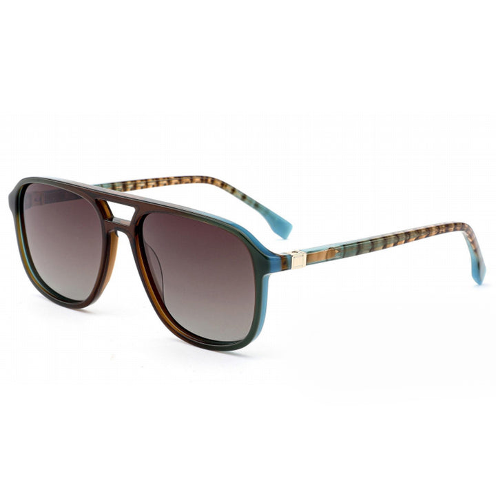 Dame solbrille i moderne, markante design med UV-beskyttelse Skanto