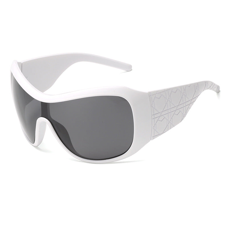 Men's Sporty Wraparound Sunglasses Skanto
