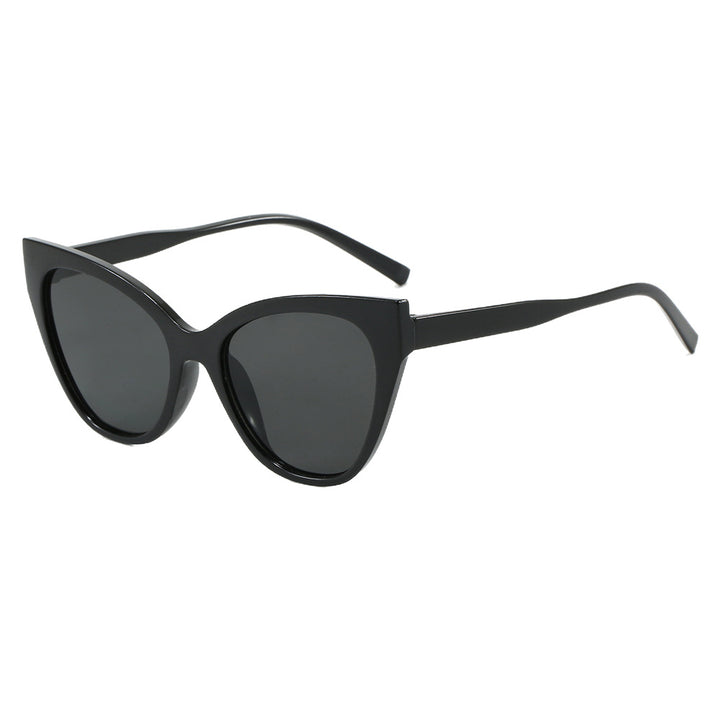 Dame Cat-Eye solbriller med UV-beskyttelse og moderne ramme Skanto