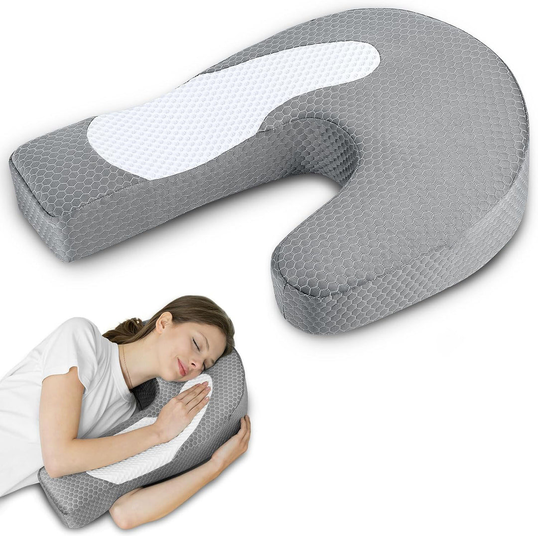 ergonomisk nakkestøttepute Skanto