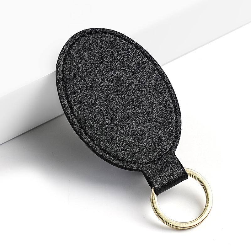 Unisex nøkkelring i høy kvalitet av kunstskinn med stiløs design Skanto