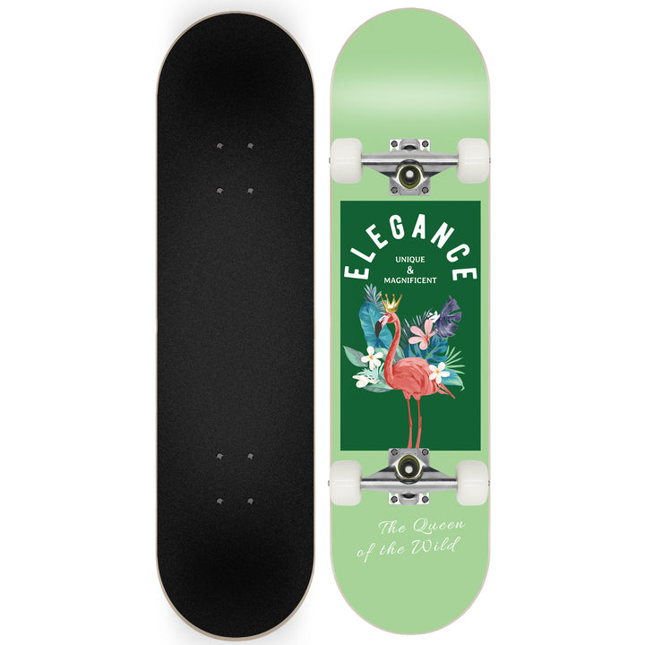 Skateboard med Galaxy Design Skanto
