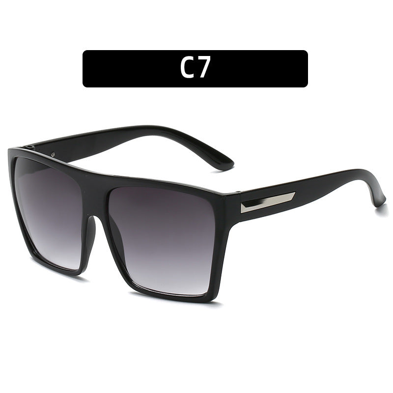 Dame firkantet solbrille med moderne design og UV-beskyttelse Skanto